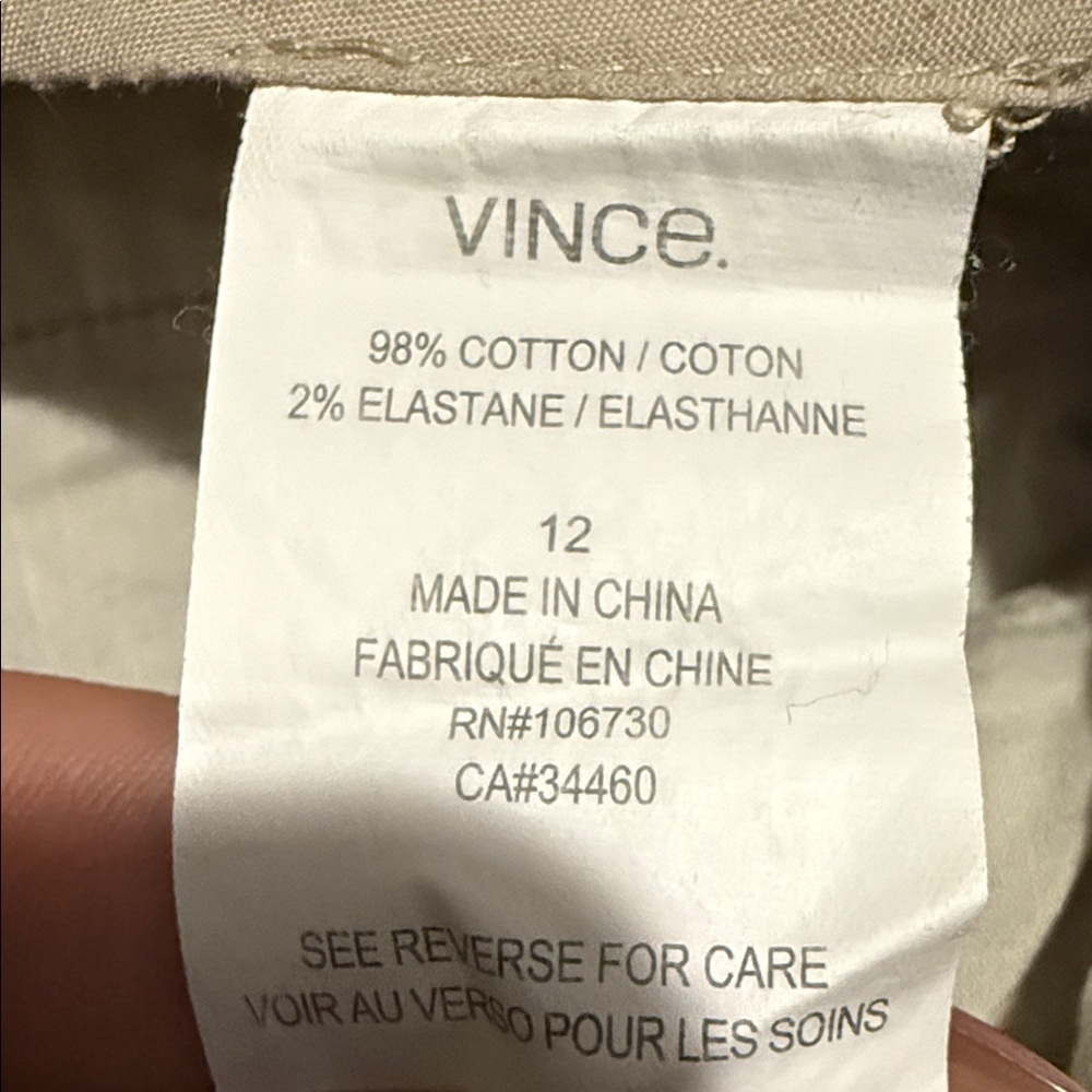 Vince Women's Steel Blue Boyfriend Jeans 12 - Picture 5 of 12